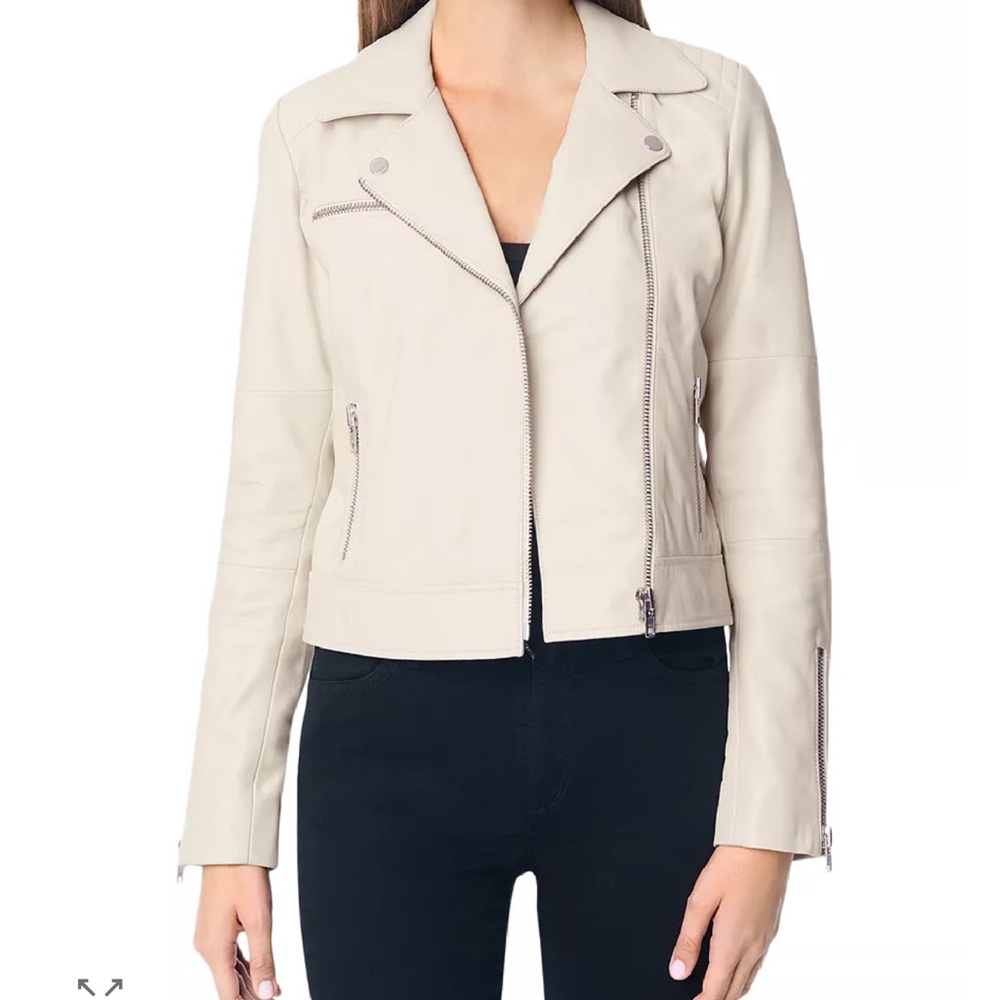 Joe’s Jeans Dylan Leather Moto Jacket